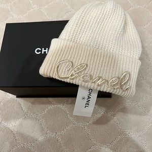 Chanel beanie